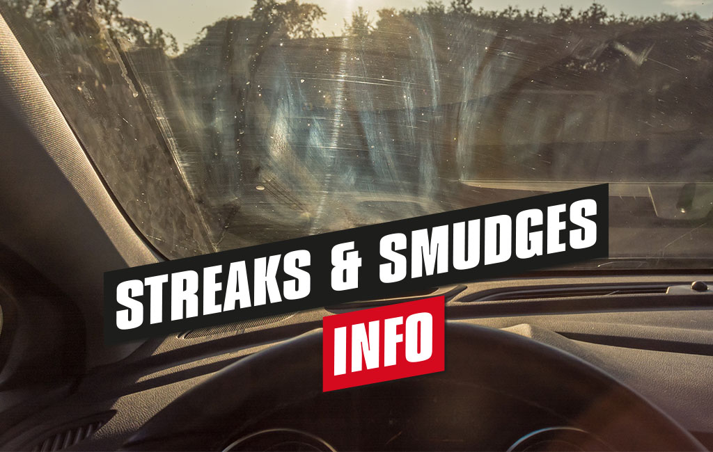 streaks and smudges info logo